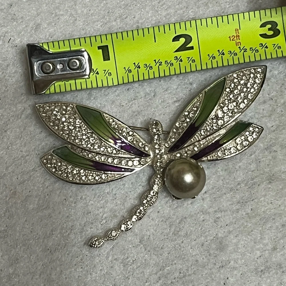 Napier silver tone